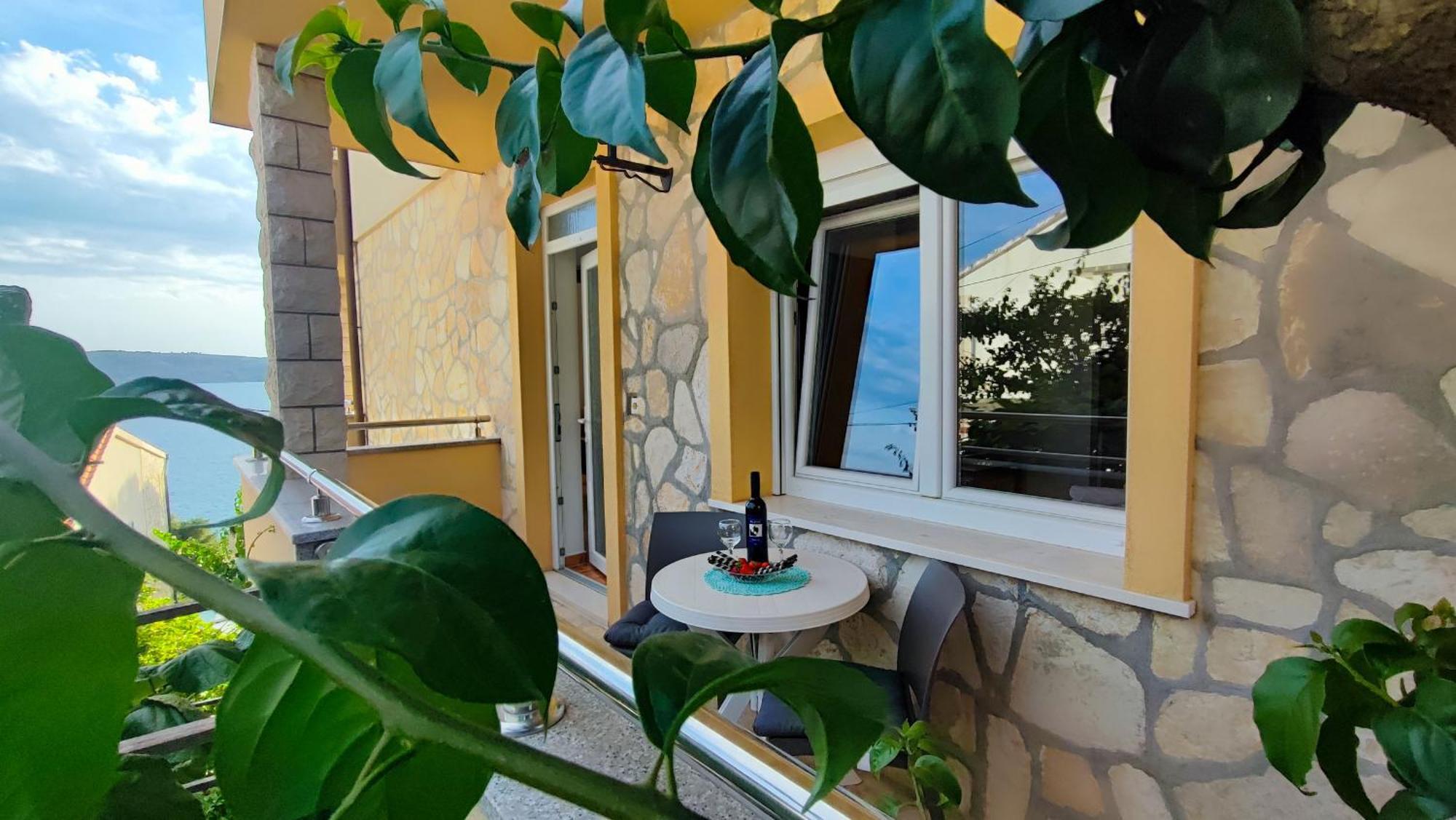 Villa Penava, Private Beach, Pool And 7Min To Trogir Habitación foto